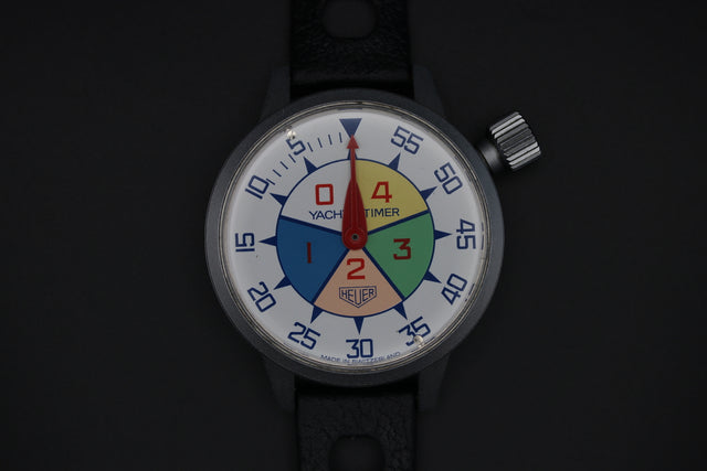 Heuer - Yacht timer 1972 MINT