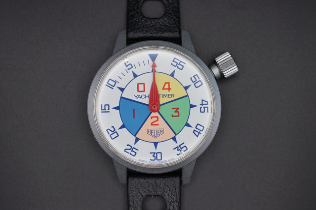 Heuer - Yacht timer 1972 MINT