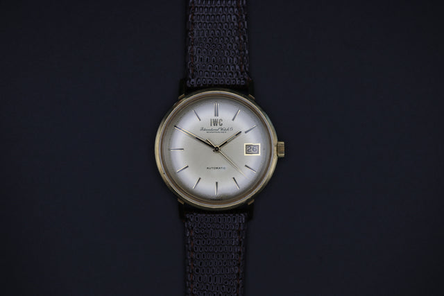 IWC Schaffhausen Gold 1973