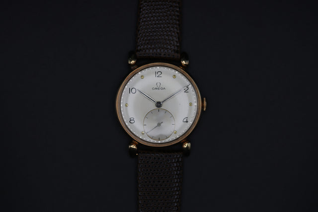 Omega - Art Deco Gold 1950s