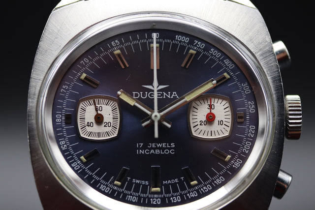 Dugena - Chronograph Blue 1970s