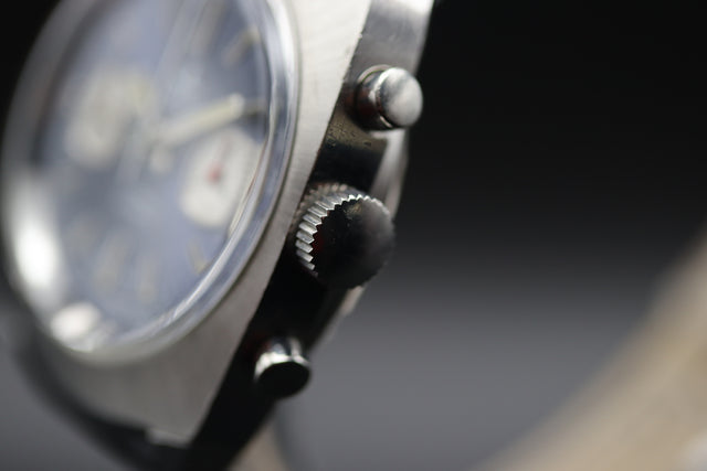 Dugena - Chronograph Blue 1970s