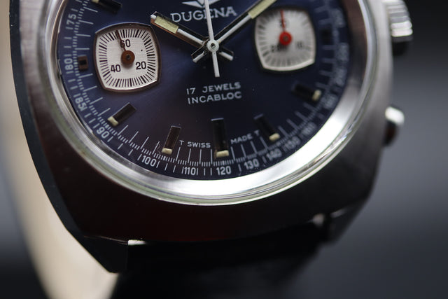 Dugena - Chronograph Blue 1970s