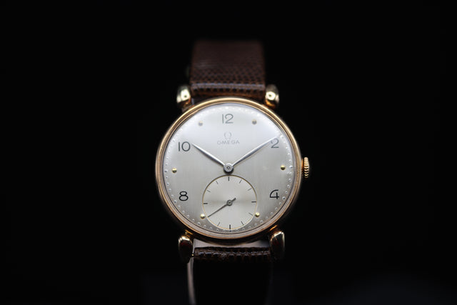 Omega - Art Deco Gold 1950s