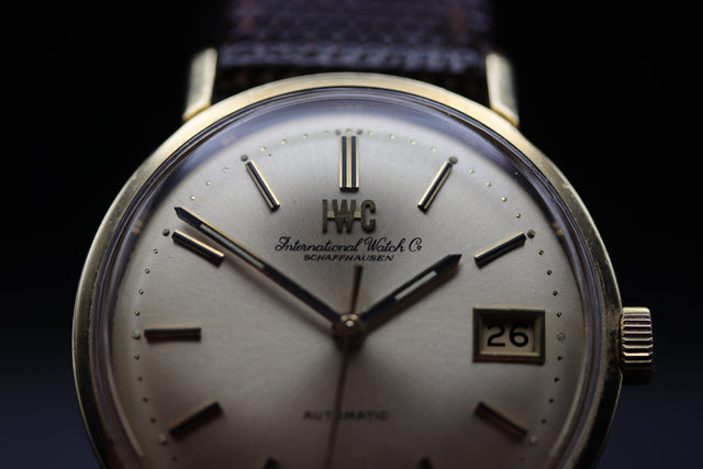 IWC Schaffhausen Gold 1973