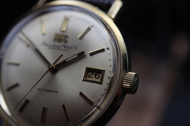 IWC Schaffhausen Gold 1973