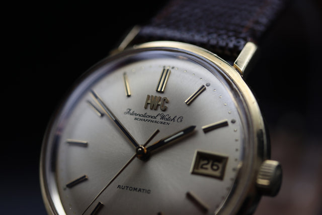 IWC Schaffhausen Gold 1973
