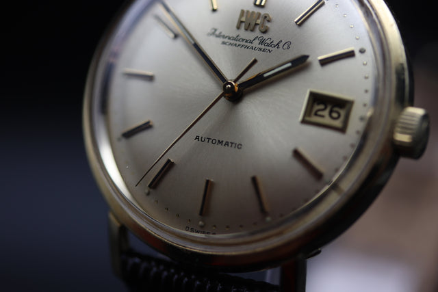 IWC Schaffhausen Gold 1973