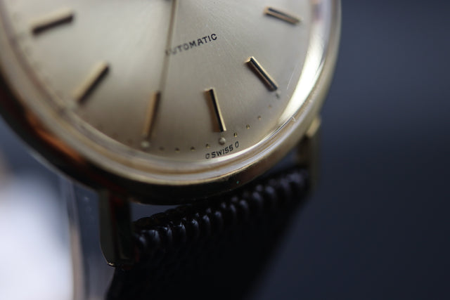 IWC Schaffhausen Gold 1973