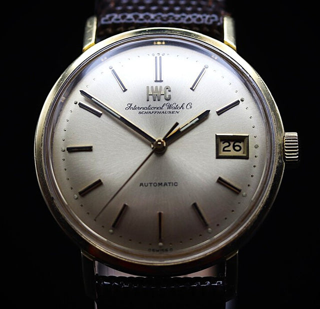 IWC Schaffhausen Gold 1973