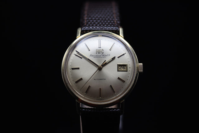IWC Schaffhausen Gold 1973