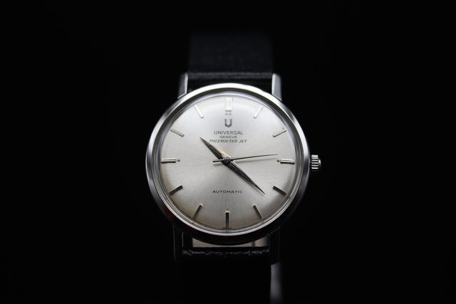 Universal Geneve - Polerouter Jet 1963s