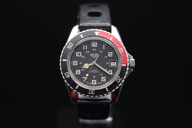 Heuer - Diver Sport 1000 Coke 1970s