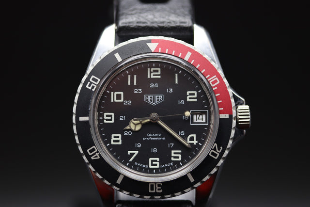 Heuer - Diver Sport 1000 Coke 1970s