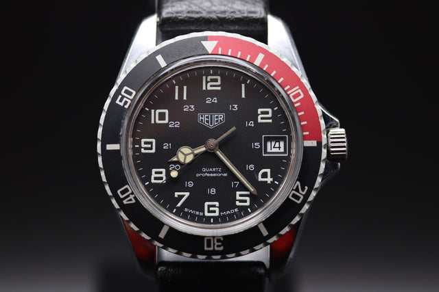Heuer - Diver Sport 1000 Coke 1970s