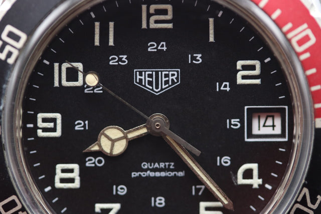Heuer - Diver Sport 1000 Coke 1970s
