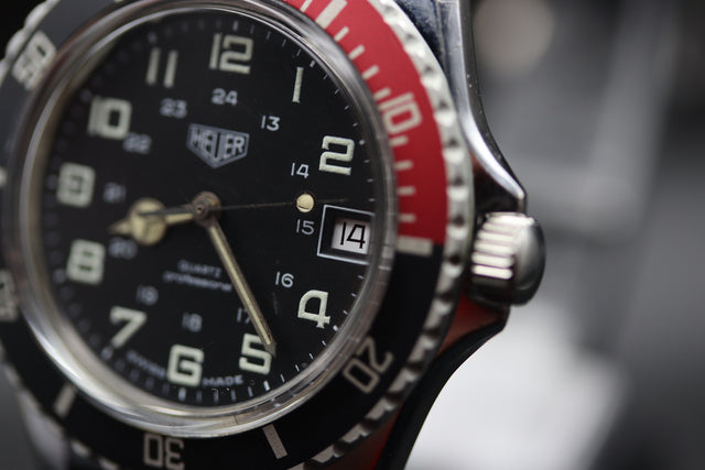 Heuer - Diver Sport 1000 Coke 1970s