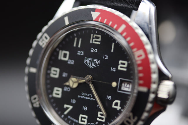 Heuer - Diver Sport 1000 Coke 1970s