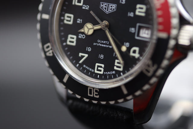 Heuer - Diver Sport 1000 Coke 1970s