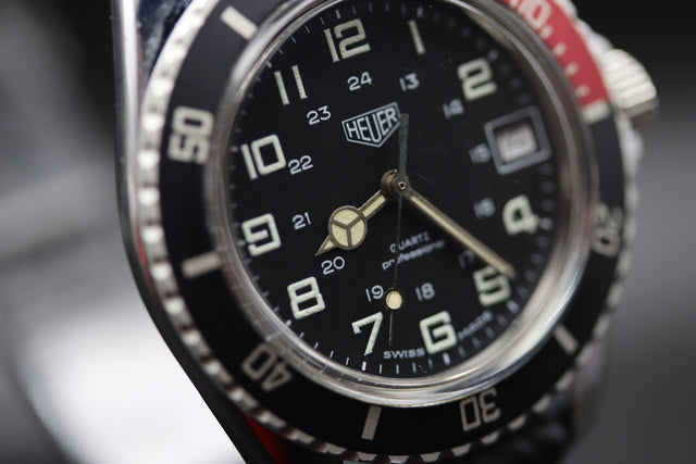 Heuer - Diver Sport 1000 Coke 1970s