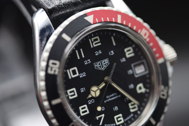 Heuer - Diver Sport 1000 Coke 1970s