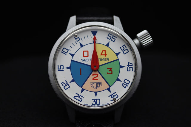 Heuer - Yacht timer 1972 MINT