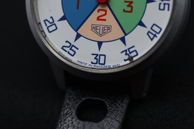 Heuer - Yacht timer 1972 MINT