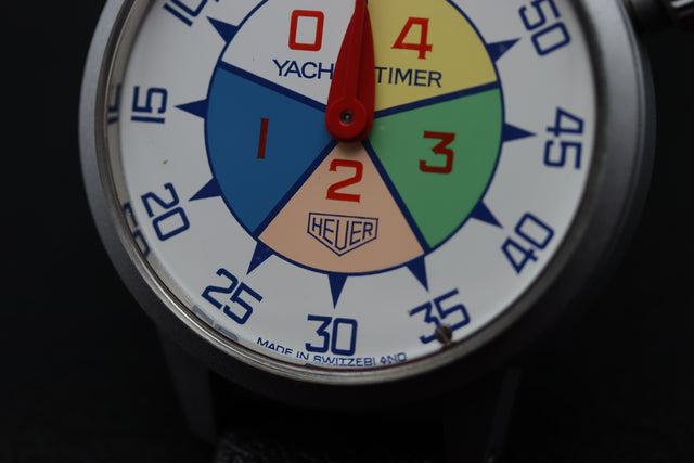 Heuer - Yacht timer 1972 MINT