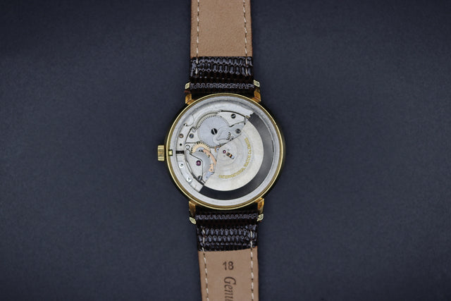 IWC Schaffhausen Gold 1973