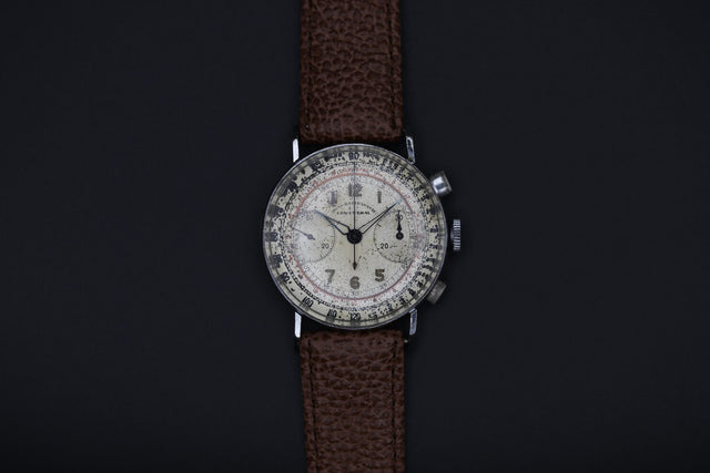 Lowenthal - Chronograph Mono Rattrapante Jumbo 1938