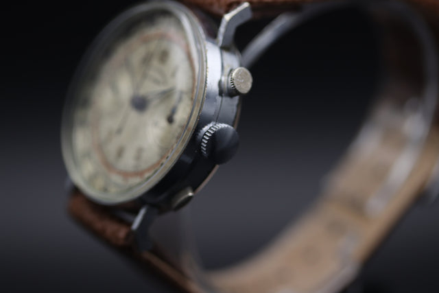 Lowenthal - Chronograph Mono Rattrapante Jumbo 1938