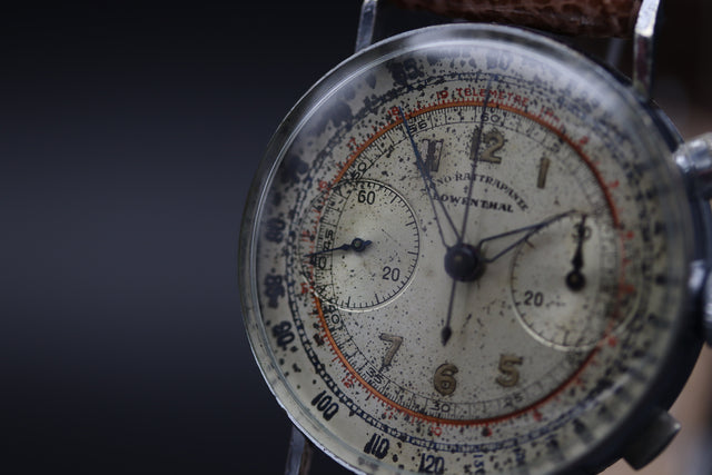 Lowenthal - Chronograph Mono Rattrapante Jumbo 1938