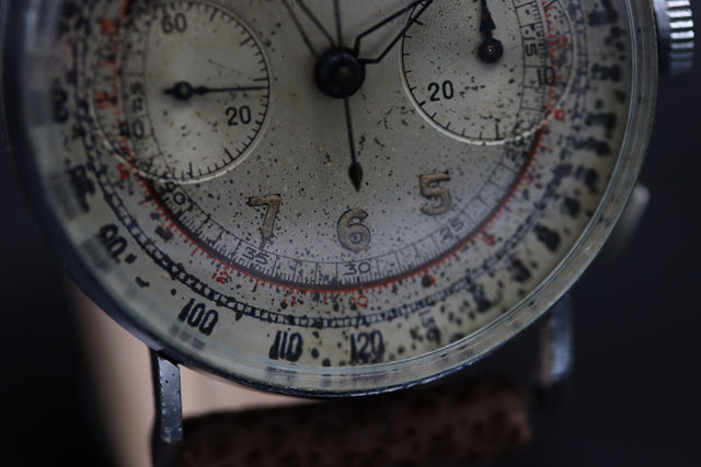 Lowenthal - Chronograph Mono Rattrapante Jumbo 1938