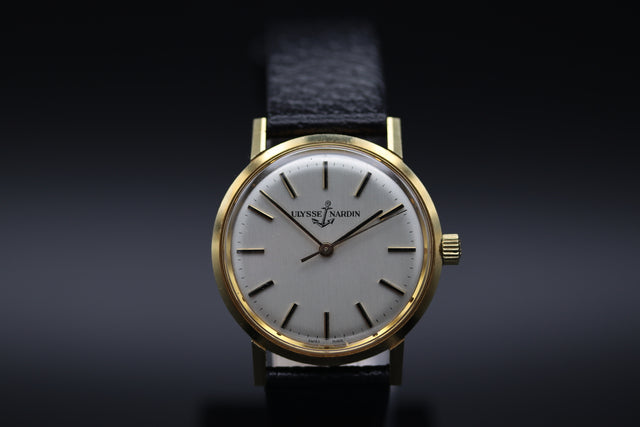 Ulysse Nardin - Gold Fullset 1975