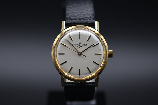 Ulysse Nardin - Gold Fullset 1975