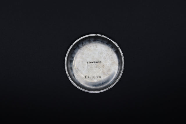 Cyma - Monopusher Jumbo Valjoux 22 1930er