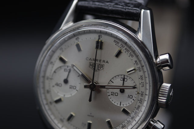 Heuer - Carrera 7753 T 1970