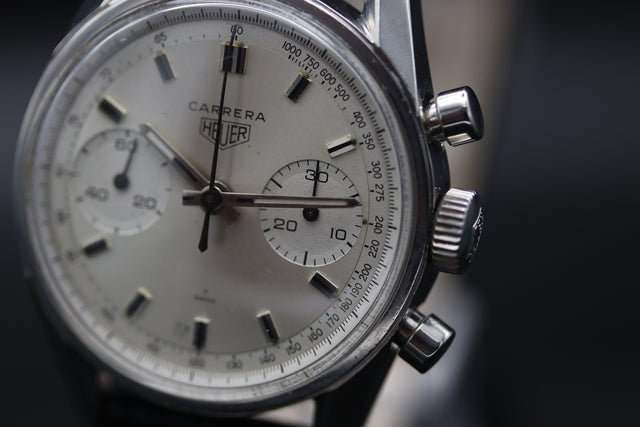 Heuer - Carrera 7753 T 1970