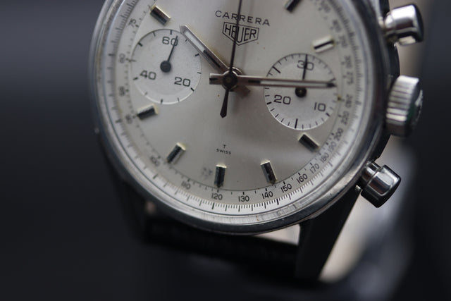 Heuer - Carrera 7753 T 1970