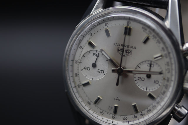 Heuer - Carrera 7753 T 1970