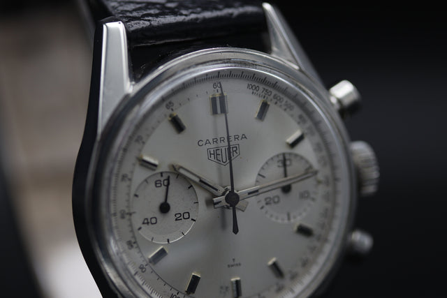 Heuer - Carrera 7753 T 1970