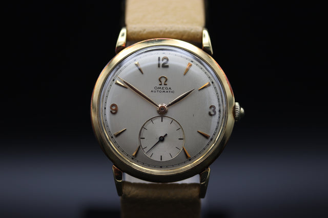 Omega - Gold hammer automatic 1947