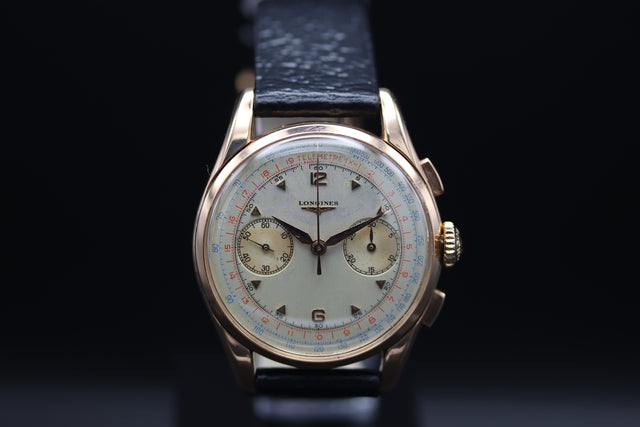Longines - Flyback Jumbo 1950s