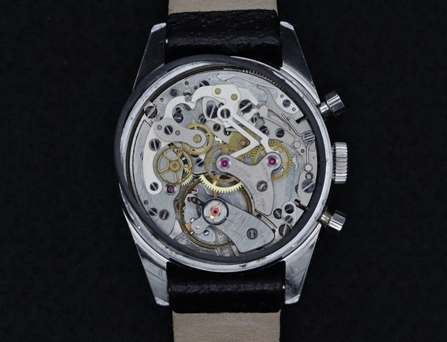 Heuer - Carrera Dato 45 1968