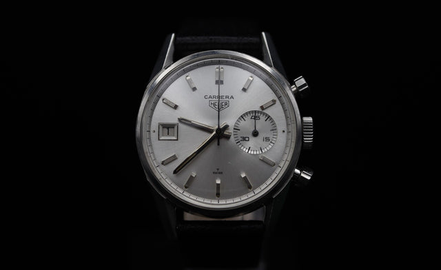 Heuer - Carrera Dato 45 1968