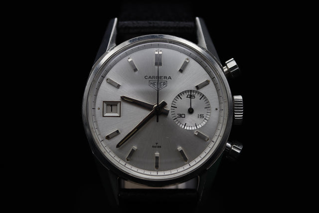 Heuer - Carrera Dato 45 1968