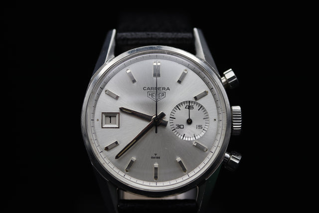 Heuer - Carrera Dato 45 1968