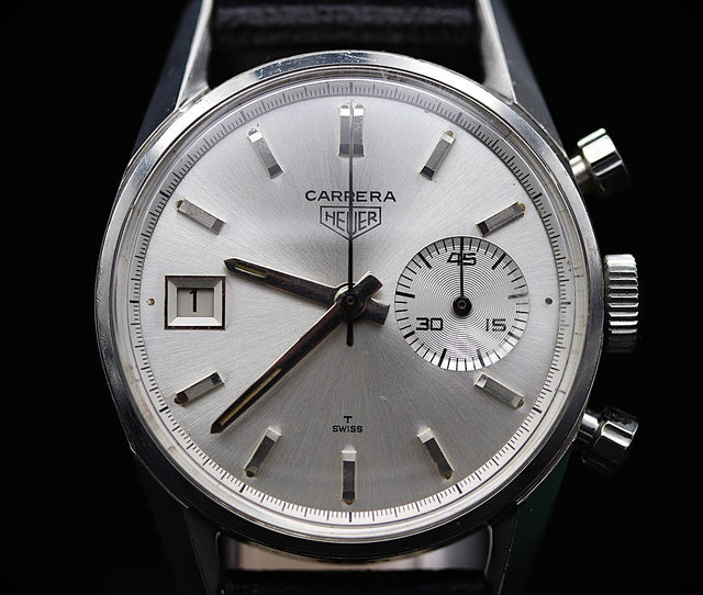 Heuer - Carrera Dato 45 1968