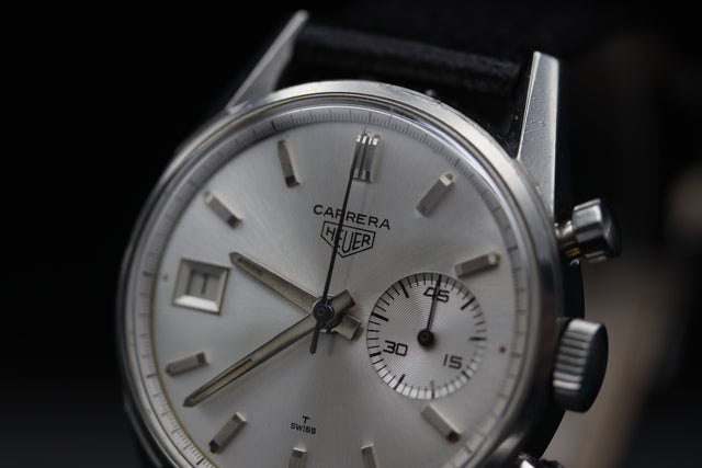 Heuer - Carrera Dato 45 1968