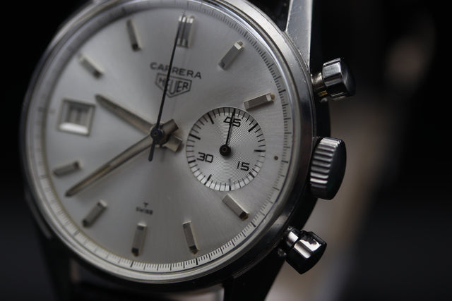 Heuer - Carrera Dato 45 1968